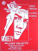 Cartel de Creezy, mujer objeto