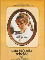 Cartel de Una señorita rebelde
