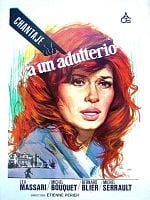 Cartel de Chantaje a un adulterio