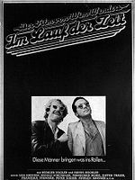 Cartel de En el curso del tiempo