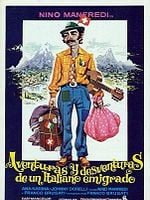 Cartel de Aventuras y desventuras de un italiano emigrado