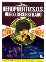 Cartel de Aeropuerto, SOS. Vuelo secuestrado