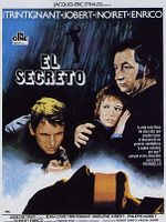 Cartel de El secreto