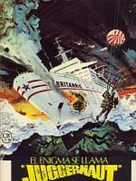 Cartel de El enigma se llama Juggernaut