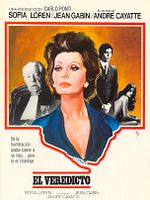 Cartel de El veredicto