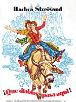 Cartel de ¡Qué diablos pasa aquí!