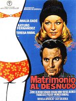 Cartel de Matrimonio al desnudo