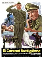 Cartel de El coronel Buttiglione