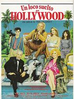 Cartel de Un loco suelto en Hollywood