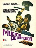 Cartel de Muerte de un pichón