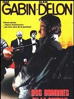 Cartel de Dos hombres en la ciudad