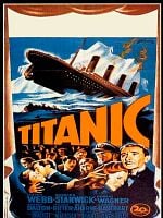 Cartel de El hundimiento del Titanic