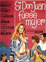 Cartel de Si Don Juan fuese mujer