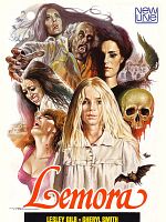 Cartel de Lemora, un cuento sobrenatural