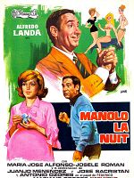 Cartel de Manolo, la nuit
