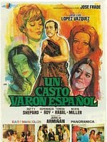 Cartel de Un casto varón español