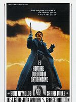 Cartel de El hombre que amó a Cat Dancing