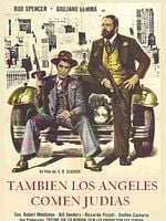 Cartel de También los ángeles comen judías