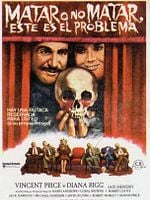 Cartel de Matar o no matar, este es el problema