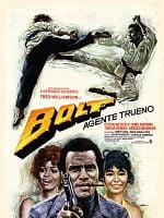Cartel de Bolt, agente trueno