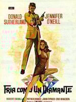 Cartel de Fría como un diamante