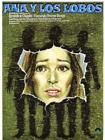 Cartel de Ana y los lobos