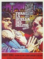 Cartel de Tras la huella del delito