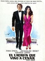 Cartel de El ladrón que vino a cenar