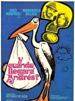 Cartel de ¿Y cuándo llegará Andrés?