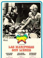 Cartel de Las mariposas son libres