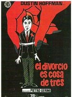 Cartel de El divorcio es cosa de tres