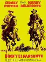 Cartel de Buck y el farsante