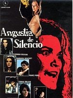 Cartel de Angustia de silencio