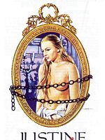 Cartel de Justine de Sade