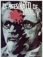 Cartel de El asesinato de Trotsky