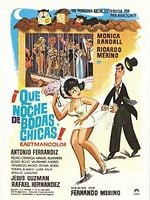 Cartel de ¡Qué noche de bodas, chicas!