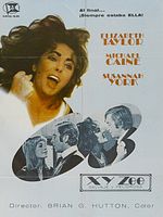 Cartel de X Y Zee (Salvaje y peligrosa)