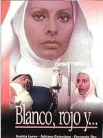 Cartel de Blanco, rojo y...