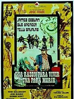 Cartel de Una razón para vivir y una para morir