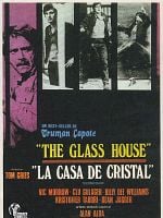 Cartel de La casa de cristal