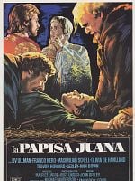 Cartel de La Papisa Juana