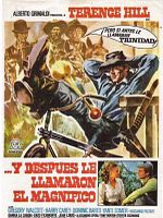 Cartel de …Y después le llamaron El Magnífico