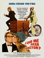 Cartel de ¿Qué me pasa, doctor?