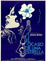 Cartel de El ocaso de una estrella