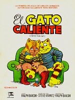 Cartel de El gato caliente