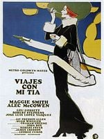 Cartel de Viajes con mi tía