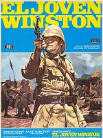 Cartel de El joven Winston