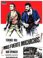 Cartel de ¡Más fuerte, muchachos!