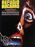 Cartel de Refugio macabro