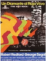 Cartel de Un diamante al rojo vivo